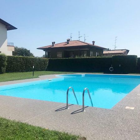 מנרבה דל גארדה Villa The Sweet Rose With Pool מראה חיצוני תמונה