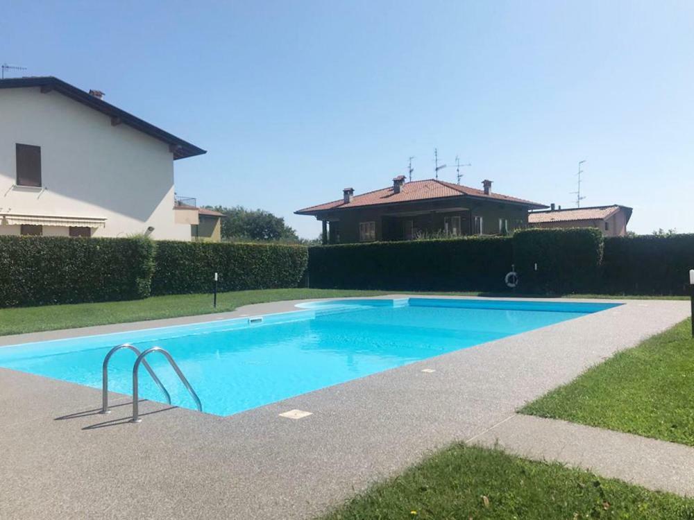מנרבה דל גארדה Villa The Sweet Rose With Pool מראה חיצוני תמונה